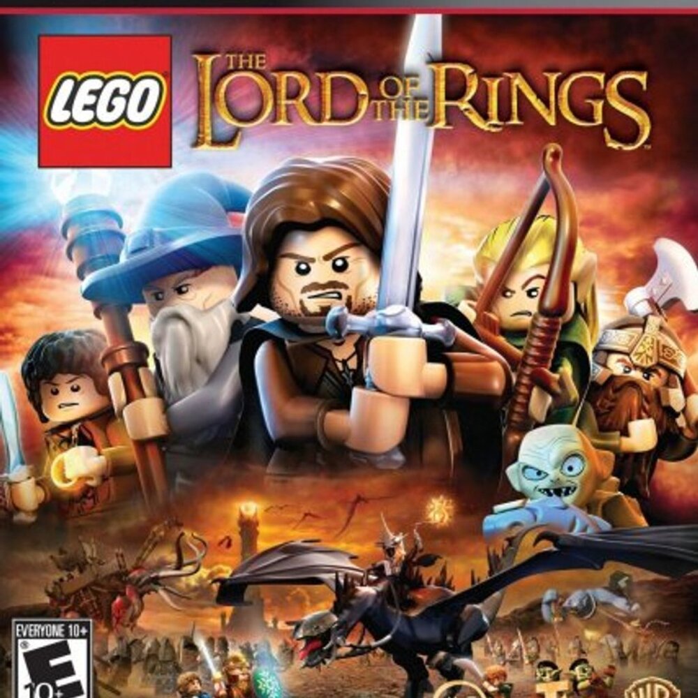 Lego The Lord of the Rings ps3 Video Game